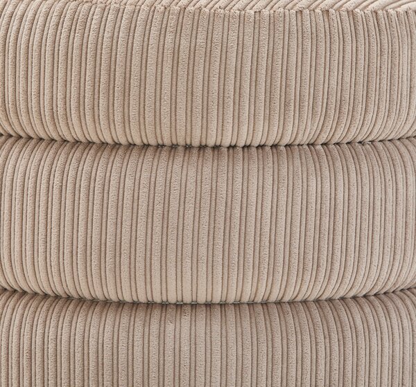 TABURETKA, drevo, textil, 42/41/42 cm Xora - Kreslá