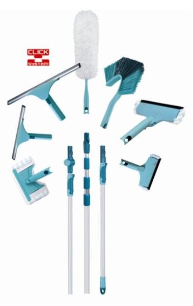 Teleskopická tyč s kĺbom 110-190 cm - CLICK System LEIFHEIT 41522