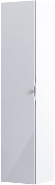 Oristo Siena skrinka 35x32x160 cm závesné bočné biela OR45-SB1D-35-1