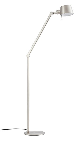 Stojacie Lampa Lucande, Silka, Metalická, Pracovňa, Kov, Moderný