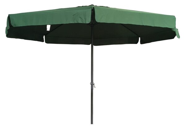 Standart Slnečník ø 400 cm, zelený ROJAPLAST 90/10