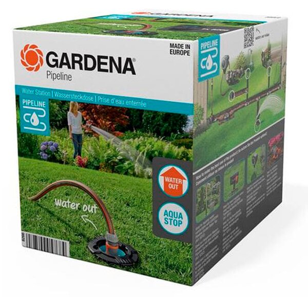 Pipeline Vodná zásuvka GARDENA 8266-20