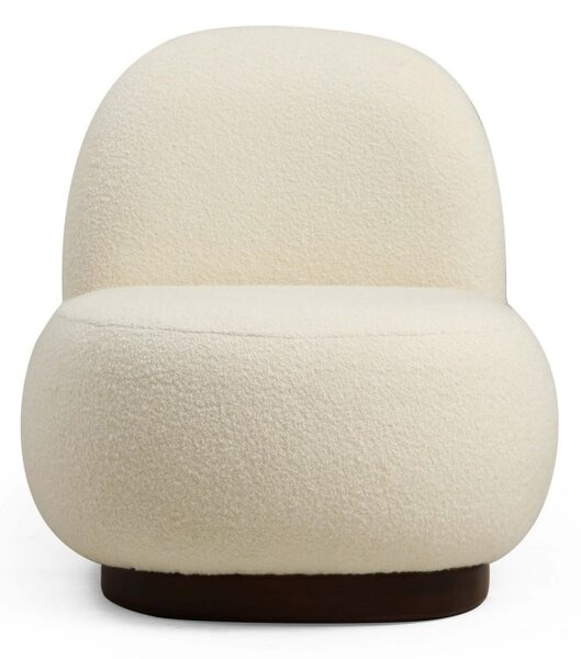 Hanah Home Kreslo Tina biele
