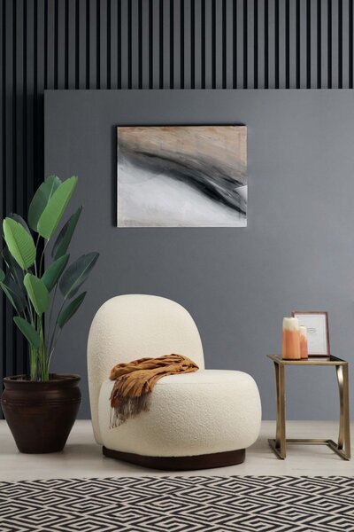 Hanah Home Kreslo Tina biele