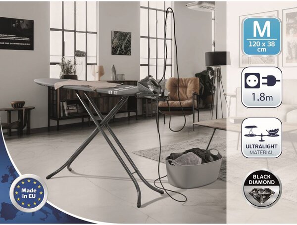 Žehliaca doska Air Broard M Black Plus NF LEIFHEIT 72485