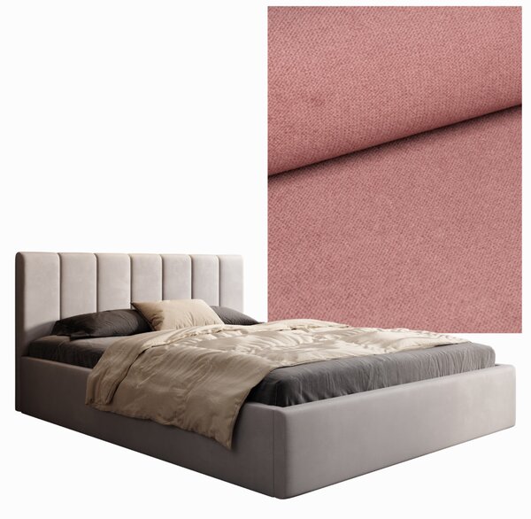 MD Čalúnená posteľ PAGANI 120x200 výber z farieb KRONOS_29