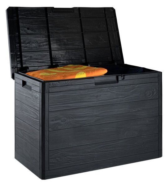 Woodys Úložný box 160 l, plastový, grafit TOOMAX Z0186R0--4100