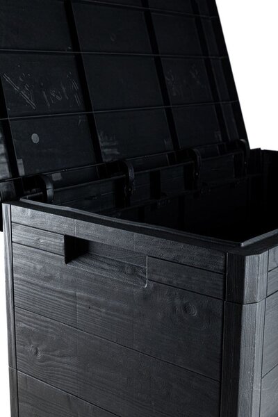 Woodys Úložný box 160 l, plastový, grafit TOOMAX Z0186R0--4100