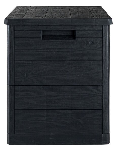 Woodys Úložný box 160 l, plastový, grafit TOOMAX Z0186R0--4100