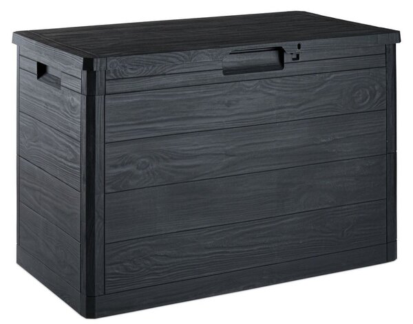 Woodys Úložný box 160 l, plastový, grafit TOOMAX Z0186R0--4100