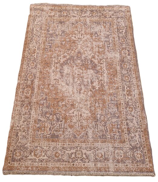HU Krémový orientálny obdĺžnikový koberec BANCO NEW P1796 VISION Rozmer: 60x110 cm