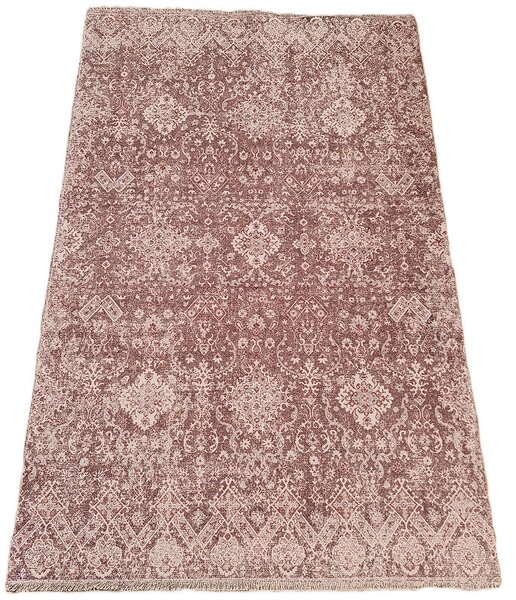 HU Hnedý orientálny obdĺžnikový koberec BANCO NEW P1819 BROWN Rozmer: 60x110 cm