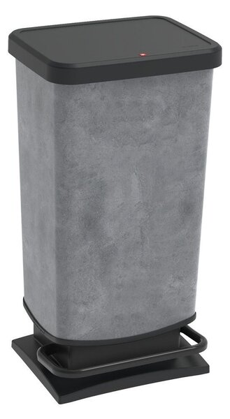 Paso Odpadkový kôš 40 l, betón ROTHO 1754110766S