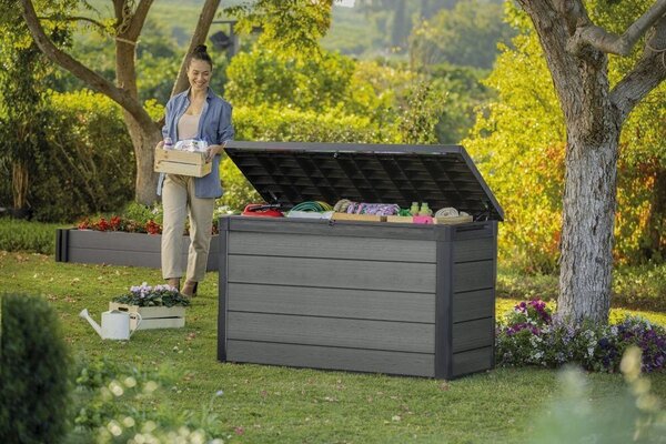 Cortina Úložný box 757 l, sivá/antracit KETER 259016