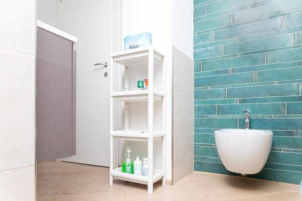 Linda Štvorposchodový regál, plastový DEA HOME Z0117M0--0800