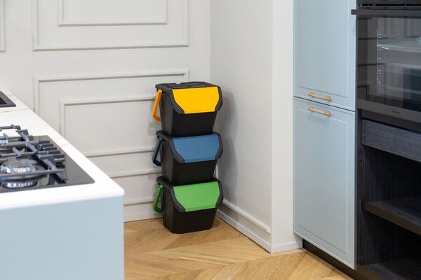 Frida Set Odpadkových košov na triedený odpad 3x25 l DEA HOME Z0427MAB04000