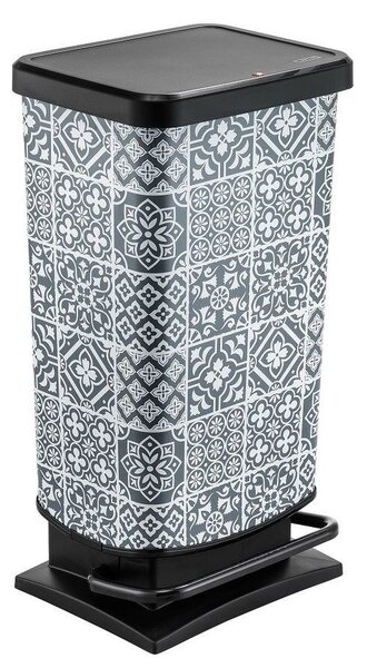 Paso Odpadkový kôš 40 l, ornament ROTHO 1754111015