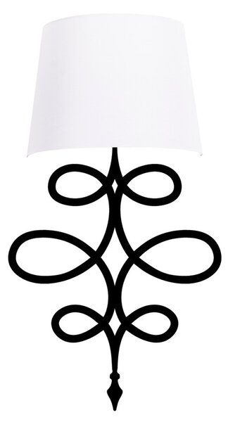 Opviq Nástenná lampa Asaf II biela