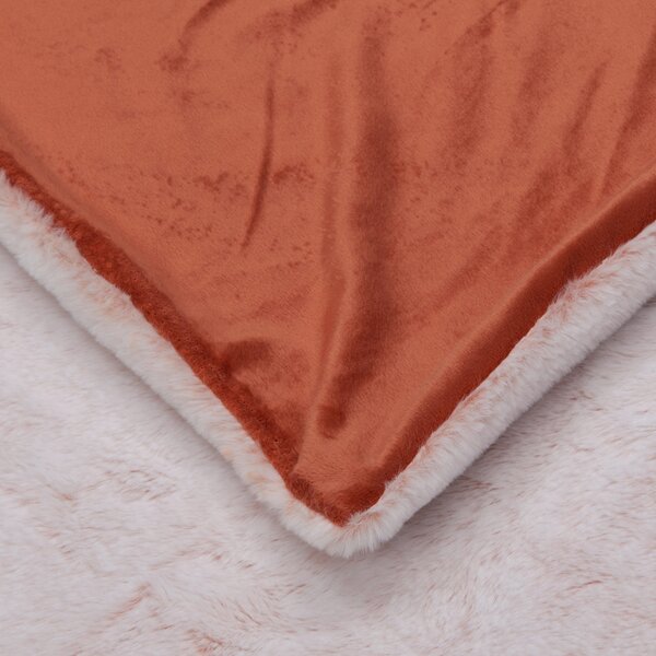 KOŽUŠINOVÁ DEKA, polyester, 150/200 cm Novel - Textil do domácnosti