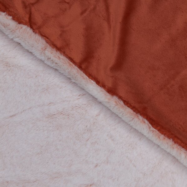 KOŽUŠINOVÁ DEKA, polyester, 150/200 cm Novel - Textil do domácnosti