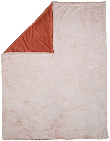 KOŽUŠINOVÁ DEKA, polyester, 150/200 cm Novel - Textil do domácnosti