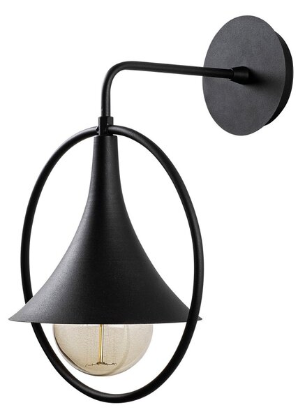 Opviq Nástenná lampa Namute čierna