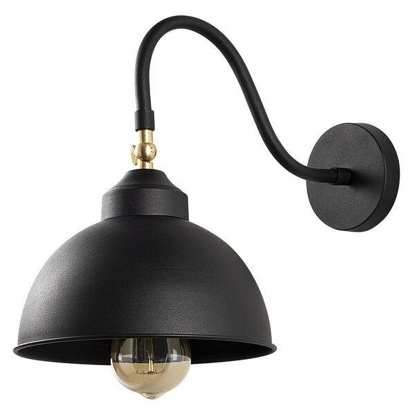 Opviq Nástenná lampa Saglam II čierna
