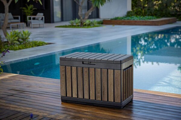Kentwood Záhradný úložný box 190 l, walnut KETER 263970