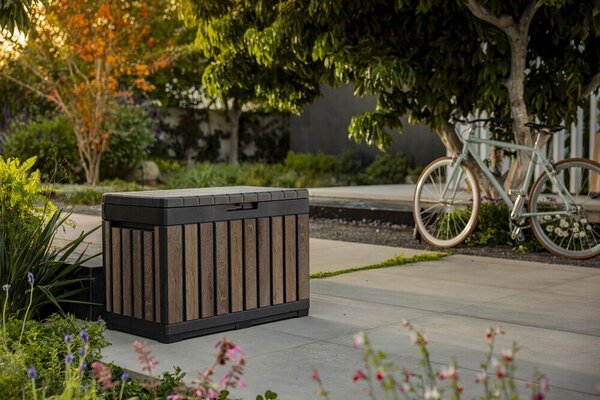 Kentwood Záhradný úložný box 190 l, walnut KETER 263970