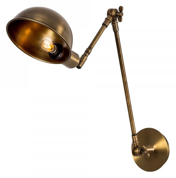 Opviq Nástenná lampa Sivani mosadz