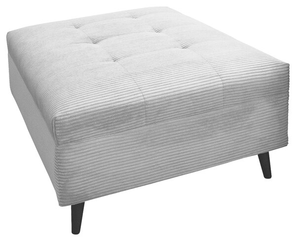 ROHOVÁ SEDAČKA, textil, svetlosivá MID.YOU - Sedačky, Online Only