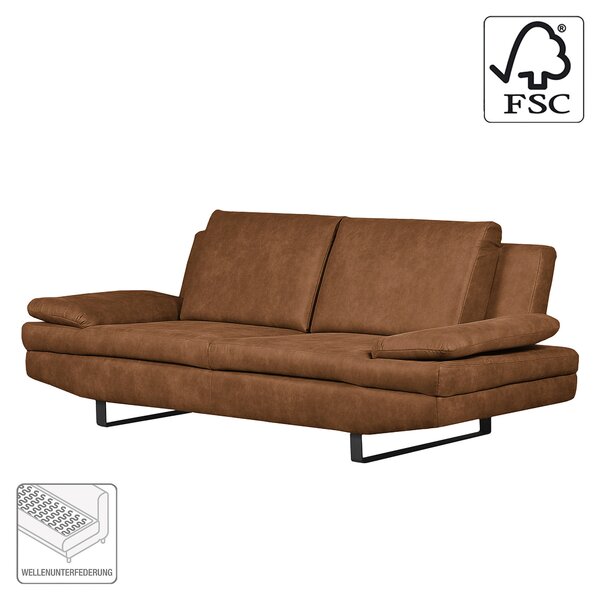 TROJMIESTNA POHOVKA, textil, koňaková MID.YOU - Sedačky, Online Only