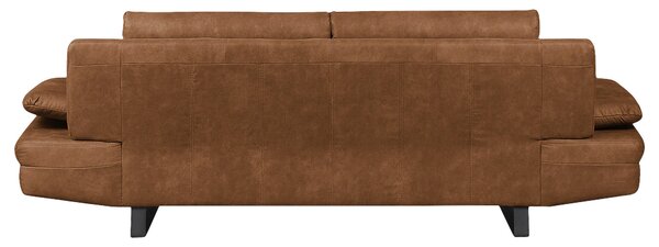 TROJMIESTNA POHOVKA, textil, koňaková MID.YOU - Sedačky, Online Only