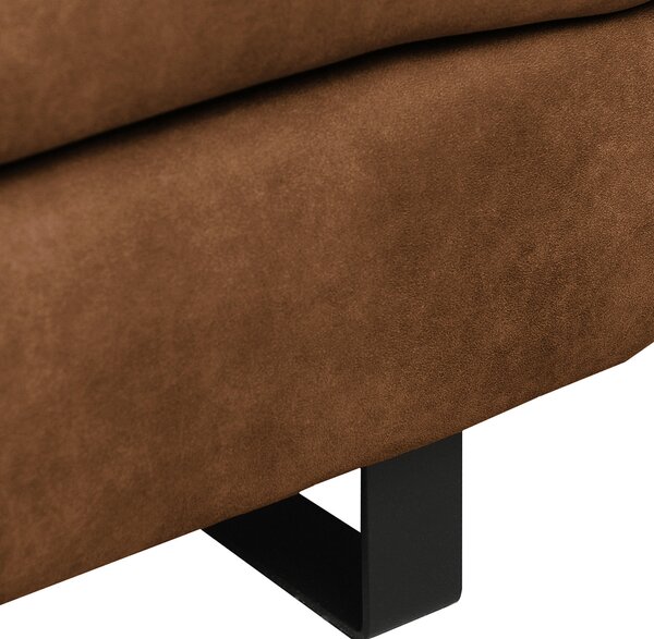 TROJMIESTNA POHOVKA, textil, koňaková MID.YOU - Sedačky, Online Only
