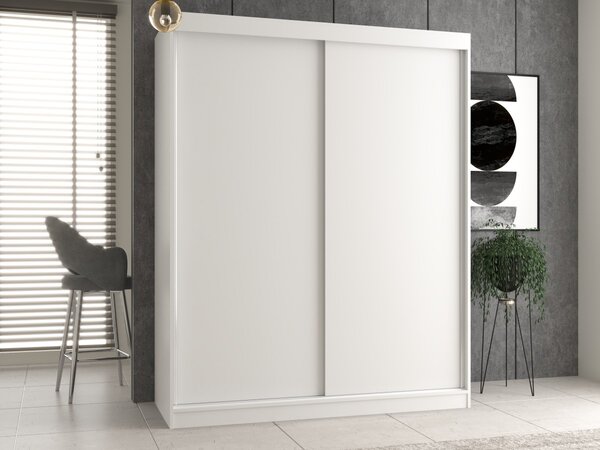 TP Living Šatníková skriňa IGA II 160 cm biela