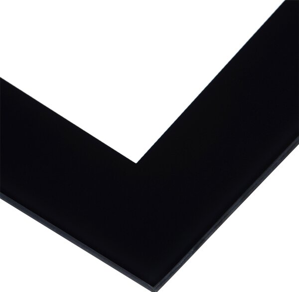 VKLADACIA POLICA, antracitová, číra, 42,3/0,5/55 cm Hom`in - Skrine
