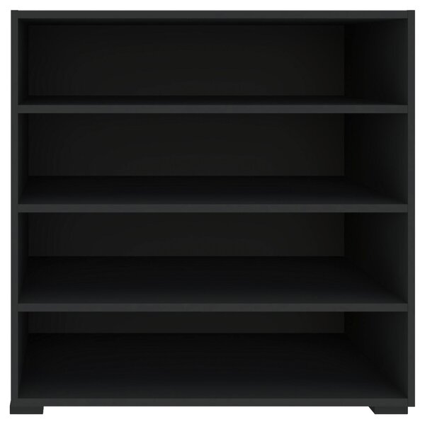 REGÁL, antracitová, 91/90/40 cm Hom`in - Skrine