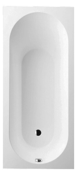 Villeroy & Boch Oberon Solo - Vaňa 1700x750 mm, alpská biela UBQ170OBE2V-01