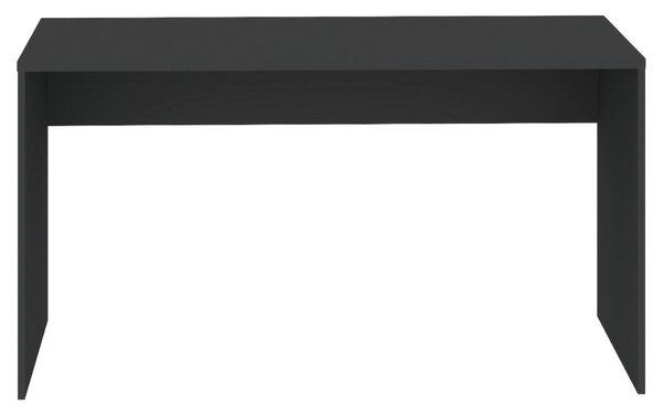 PÍSACÍ STÔL, antracitová, 135/73/54,4 cm Hom`in - Skrine