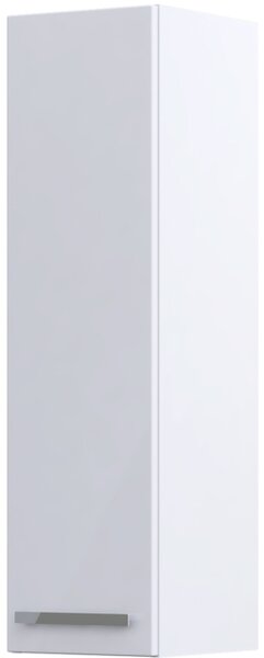 Oristo Opal skrinka 30x35x110 cm závesné bočné biela OR30SB1D301