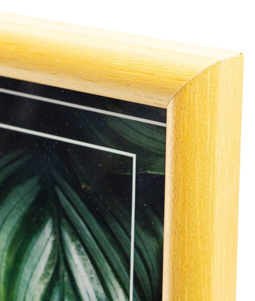 Fotorám SIMPLE, farba buk - 9x13 cm