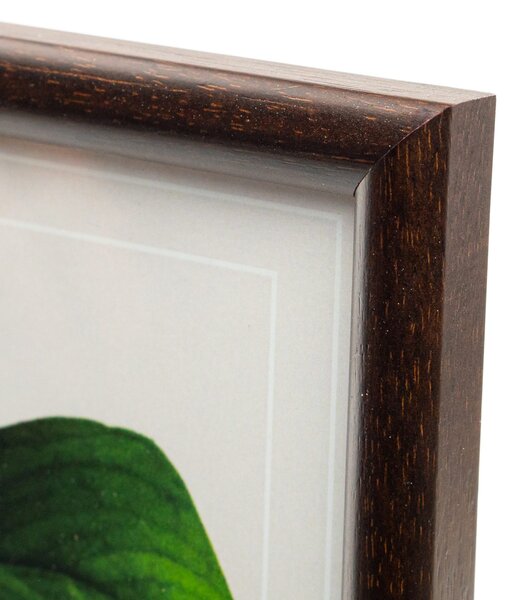 Fotorám SIMPLE, farba wenge - 9x13 cm