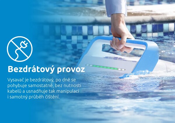 Marimex | Bazénový robotický vysávač Marimex RobotVac Orinoco | 10800070