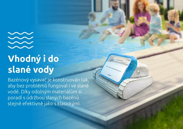 Marimex | Bazénový robotický vysávač Marimex RobotVac Orinoco | 10800070