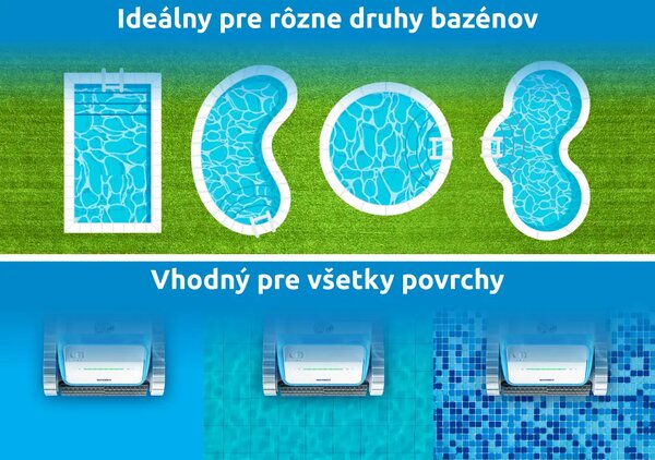 Marimex | Bazénový robotický vysávač Marimex RobotVac Orinoco | 10800070