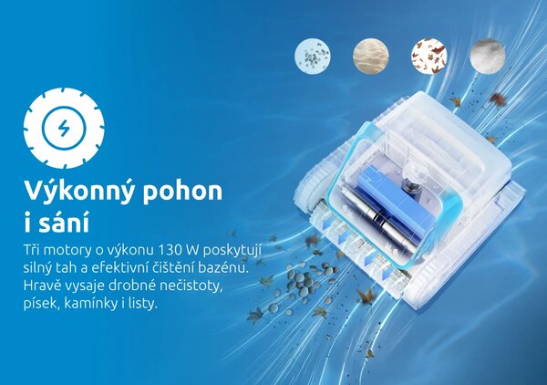Marimex | Bazénový robotický vysávač Marimex RobotVac Orinoco | 10800070