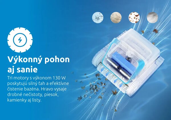 Marimex | Bazénový robotický vysávač Marimex RobotVac Orinoco | 10800070