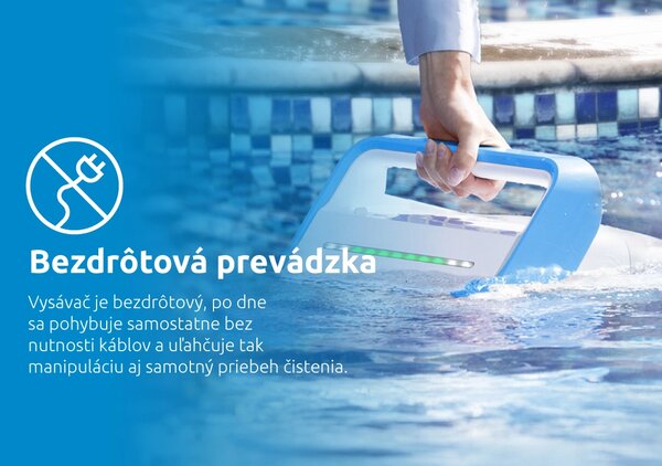 Marimex | Bazénový robotický vysávač Marimex RobotVac Orinoco | 10800070