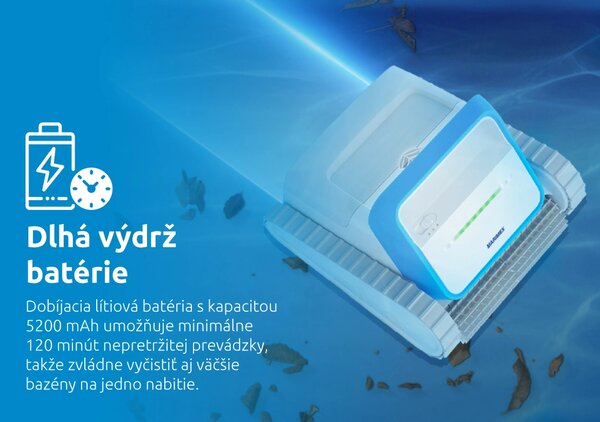 Marimex | Bazénový robotický vysávač Marimex RobotVac Orinoco | 10800070