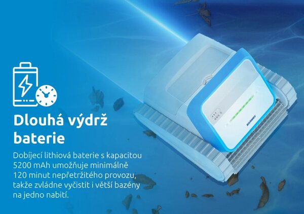 Marimex | Bazénový robotický vysávač Marimex RobotVac Orinoco | 10800070